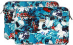Wonder Sleeve Laptop tok 15-16 inches fehér pipacsok
