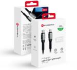 Forcell F-ENERGY C259 kábel Type C - Lightning PD 3A 27W Cafule 1, 2 m fekete