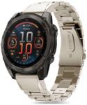 Tech-Protect STAINLESS GARMIN FENIX 5X / 5X PLUS / 6X / 6X PRO / 7X / 8 (51 MM) TITANIUM óraszíj
