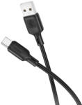 BOROFONE Kábel BX113 Lenny - USB Type-C - 3A 1 méter fekete,