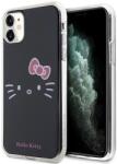 Hello Kitty iPhone 11 fekete Hello Kitty IML Kitty Face tok