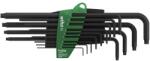 Wiha - Set chei Torx in L, negru oxidant, in suport ProStar, 14 piese [WH24312] (WH24312) - bricolaj-mag Cheie imbus