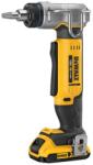 DeWALT - Masina pentru expandat tevi PEX 3/8", 1" cu 2 acumulatori 18V, 2x2.0Ah, valiza de transport [DCE400D2-QW] (DCE400D2-QW)