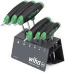 Wiha - Set cheie Torx in L, ComfortGrip, placate cu crom mat, 7 piese [WH45623] (WH45623) - bricolaj-mag Cheie imbus