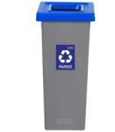 IGOTREND Igotrend, 723003 válogatott hulladékgyűjtő 75 L, FIT BIN - szürke/kék