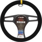 Simoni Racing Husă Volan Auto cu Diametru 37-39cm. Microfibră Negru SRCVT/27 (SRCVT/27)