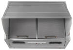 Davoline P 140 Silver Retractabilă Hotă 59.9cm Gri (800008107) Hota