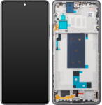 Xiaomi Piese si componente Display cu Touchscreen Xiaomi 11T Pro, cu Rama, Gri, Service Pack 5600030K3S00 (56000E0K3S00)