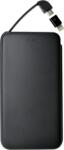 mobilNET Power Bank (10000 mAh, 2 USB), fekete