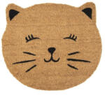 Clayre & Eef Lábtörlő macskafej, kókusz-PVC 50x44x1cm - perfectodekor