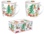 Easy Life Porcelán bögreszett 2db-os, dobozban, 350ml, Christmas Gang