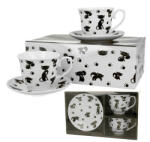 Duo Gift Porceláncsésze+alj, 250ml, 2 személyes, dobozban, Koty Czarne - perfectodekor - 8 090 Ft