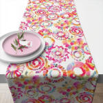 Ambiente Fantasy Circles asztali futó 40x150cm, 100% pamut (16617170)