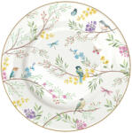 Easy Life Birds Melody porcelán desszerttányér 19cm (R0944-BIME)