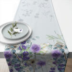 Ambiente Lunaria Green asztali futó 40x150cm, 100% pamut (16617475)