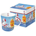 PPD Porcelánbögre 0, 4l dobozban, Regatta