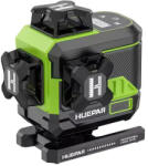 Huepar Z04CG - 16 vonalas, 4D (4x360°) zöld lézer szintező Bluetooth-tal, LCD kijelzővel (z04cg)