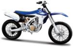 Maisto Yamaha YZ450F model de motocicletă (MBP101231101-13021)