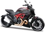Maisto Ducati Diavel Carbon model de motocicletă (MBP101231101-196)