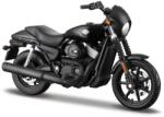 Maisto HD Street 750 model de motocicletă (MBP101232320-32333)
