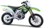 Maisto Modelul de motocicletă Maisto Kawasaki KX 450F (MBP101231101-175)