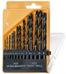 Sparta 13db-os HSS-R spirális fémfúró készlet 2-8mm (7233557) - kellegyszerszam
