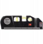  Nivela (boloboc), 3 bule, orizontal, vertical, unghi drept, 45 grade, cu laser, LR 44, 250 cm, Bigstren (00021747-IS)
