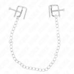 Kink Nipple Grip KINK - érzéki láncos mellbimbó csipesz 30 cm - szexvital