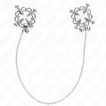 Kink Nipple Grip KINK - fémláncos mellbimbó csipesz szett - szexvital