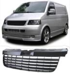  VW Volkswagen Transporter T5 2003-2009 lakkozott fekete hűtőrács