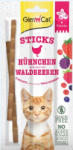 GimCat Sticks csirke&erdeigyümölcs 3x15 g