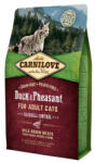 CARNILOVE Hairball Controll kacsa&fácán 2 kg