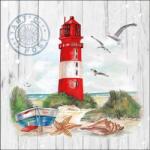 Ambiente Lighthouse papírszalvéta 33x33cm, 20db-os