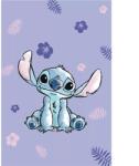  Disney Lilo és Stitch, A csillagkutya Purple mikroflanel takaró 100x150cm (JFK037164) - mesebirodalom