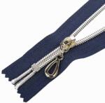  Cipzár ezüst színű spirállal RT10, 16 cm zárt #5D0 S autolock több színben - Sötétkék 330