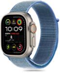 Tech-Protect Nylon Apple Watch 6 / 7 / 8 / 9 / 10 / Se (40 / 41 / 42 Mm) Baby Blue