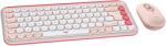 Logitech Pop Icon Combo Rose US (920-013142)