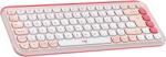 Logitech Pop Icon Keys Rose US (920-013073)