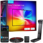 Govee Inteligent Bandă LED Backlight 3 Lite Wi-Fi Pentru televizor 24V RGB Lumină 2.4m cu Sursă de alimentare H6097 (H6097)