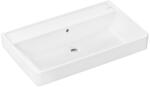 Hansgrohe Xanuia Q kerámia mosdó 80x48 cm túlfolyóval és csaplyuk nélkül, fehér 60226450 (60226450)