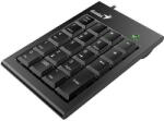 Genius Billentyűzet - Numpad 110 Slim (Vezetékes, USB, vékony, numerikus billentyűzet, fekete) (31300016400) - bevachip