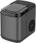 Crown Aparat de facut gheata Crown ICM-34B, functie SelfClean, 12 kg gheata/zi, Display digital, 100W, Negru (ICM-34B)