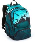 Topgal ergonomikus iskolatáska hátizsák ROTH - Blue Breakdown (ROTH 24035) - gigajatek