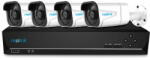 Reolink Camera de supraveghere Sistem supraveghere IP exterior Reolink RLK8-800B4, 4 camere, 4K, IR 30 m, 4 mm, microfon, HDD 2TB (RLK8-800B4)