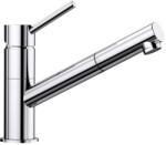 BLANCO KANO-S Csaptelep - Kihúzható Fejjel, Magasnyomású, Króm