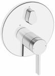 Hansa zuhany és fürdő csaptelep Hansa Loft vakolat alatti rész nélkül króm 87729003 (87729003)