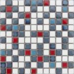 Premium Mosaic Kerámia mozaik Premium Mosaic kék 30x30 cm fényes MOSS23MIX1 (MOSS23MIX1)