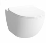 VitrA Wc bidével falra szerelhető Vitra Shift fehér színben 7748-003-0559 (7748B003-0559)