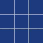 RAKO Mozaik Rako Color Two cobalt blue 10x10 cm matt GAA0K555.1 (21K0051)