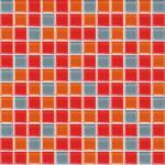 Premium Mosaic Üvegmozaik Premium Mosaic multicolour 30x30 cm fényes MOS25MIX3 (MOS25MIX3)